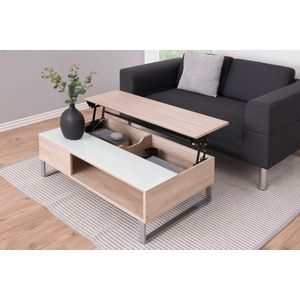 Emob - Salontafel - Wit - 110x60x35 cm