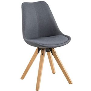 ACTONA GROUP Esszimmerstuhl »Dian«, (Set), 2 St., Organisch geformter Sitz mit Kissen. Beine aus Massivholz Gummibaum