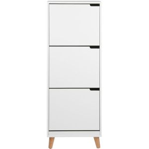 Schoenenkast Reeves Mat Wit