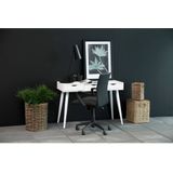 ACTONA GROUP Schreibtisch »Neptun«, Bürotisch, Arbeitstisch, mit 3 Schubladen, Breite 110 cm