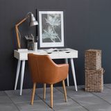 ACTONA GROUP Schreibtisch »Neptun«, Bürotisch, Arbeitstisch, mit 3 Schubladen, Breite 110 cm
