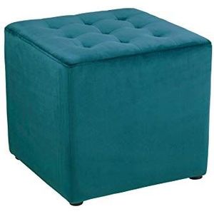 AC Design Furniture Bryan 68889 kruk, groen, B/H ca. 38/38/36 cm