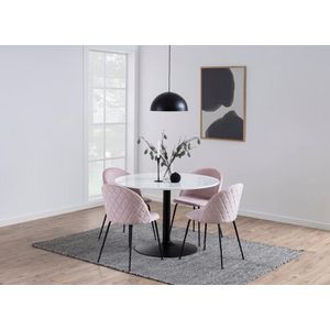 Salontafel Tarro ø110cm - zwart