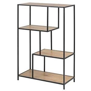 MOOS - Seaford Bookcas - 2 Shelves Oa - Metal H114 cm