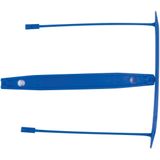 Q-CONNECT archiefbinder E-clip, doos van 100 stuks, blauw