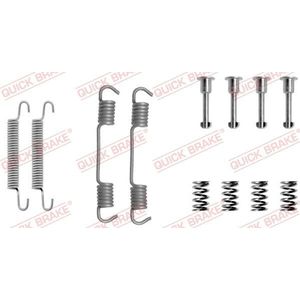 Toebehorenset, parkeerremschoen QUICK BRAKE 105-0708