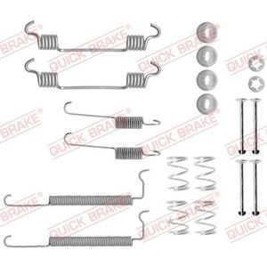 QUICK BRAKE Toebehoren, remschoen OPEL,CHEVROLET,DAEWOO 105-0710