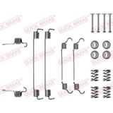 QUICK BRAKE - Remschoen - Achteras - MITSUBISHI 105-0784 - Remsysteem Bosch - Remtrommeldiameter 203 mm