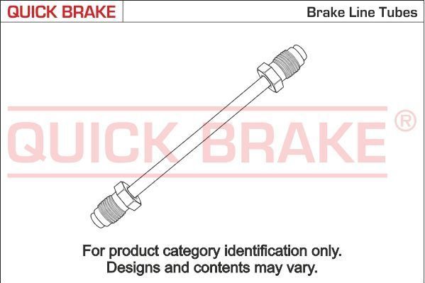 QUICK BRAKE Remleiding VW,FORD CU-0150A-A