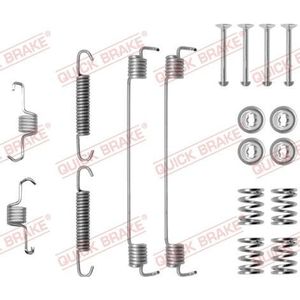 QUICK BRAKE - Remschoen - MERCEDES-BENZ, RENAULT, NISSAN - Achteras - 203 mm
