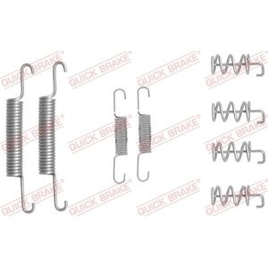 Toebehorenset, parkeerremschoen QUICK BRAKE 105-0831