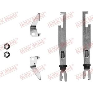 Zelfregulerende trommelremschoenen QUICK BRAKE 102 53 001