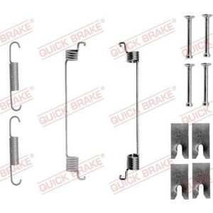 QUICK BRAKE - Remschoen - OPEL FIAT PEUGEOT - Achteras - 203 mm