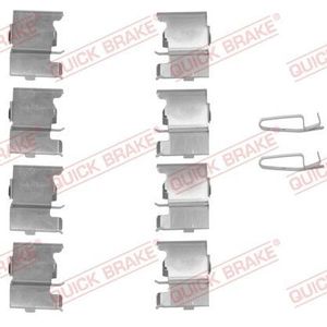 Toebehorenset, schijfremblok QUICK BRAKE 109-1775