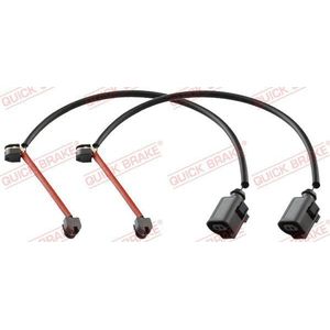 QUICK BRAKE Slijtage-Indicator Remblokken VW,AUDI,PORSCHE WS 0275 A 7PP907637,95561236560,95561236561 Waarschuwingscontact, remvoering-/blokslijtage