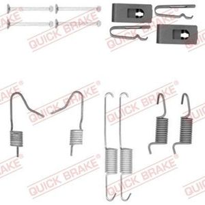 Toebehorenset, parkeerremschoen QUICK BRAKE 105-0898