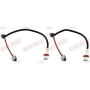 QUICK BRAKE Slijtage-Indicator Remblokken PORSCHE WS 0334 A 99761275600,99761275601,99761275900 Waarschuwingscontact, remvoering-/blokslijtage