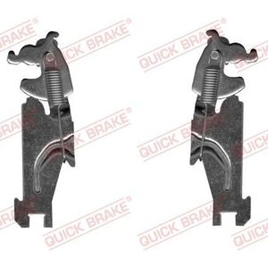 Zelfregulerende trommelremschoenen QUICK BRAKE 108 53 016