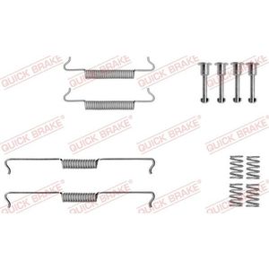 Toebehorenset, parkeerremschoen QUICK BRAKE 105-0041