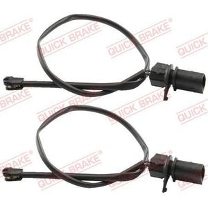 Waarschuwingscontact, remblokslijtage QUICK BRAKE WS 0416 A