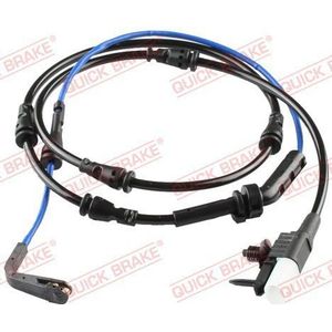 QUICK BRAKE - Slijtage-Indicator Remblokken - Vooras - Waarschuwingscontact - Remtype Schijfremmen