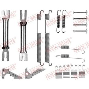 Toebehoren, Remschoen Skoda, Volkswagen Quick Brake 105-0053s