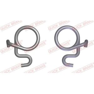 QUICK BRAKE Reparatieset, handrem (remzadel) FORD,RENAULT,CITROËN 113-0530