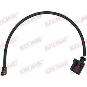 Waarschuwingscontact, remvoering-/blokslijtage QUICK BRAKE WS 0492 A