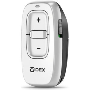 Widex RC-Dex afstandsbediening zilver