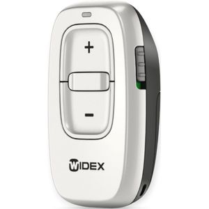 Widex - RC-Dex - Afstandsbediening - Zilver