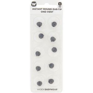 Widex Instant Round one vent ear tip S