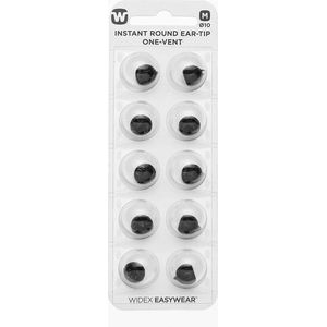 Widex Instant Round One vent ear tip M