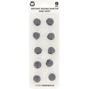 Widex Instant Round One vent ear tip L