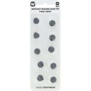 Widex Instant Round two vent ear tip M