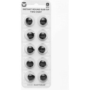 Widex Instant Round two vent ear tip L
