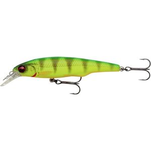 Savage Gear Gravity Twitch MR - Darten en trappen kunstaas voor zoetwater dakvissen, magnetische lange worp, ingebouwde ratel, horizontale balans voor baars, snoek, forel, baars, Firetiger 6,7 cm