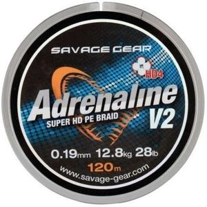 Savage Gear Adrenaline V2 Super HD4  Braid (120m) Maat : 0.10mm