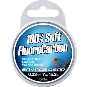 Savage Gear 100% Soft Fluorocarbon 50m