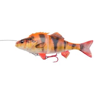 Savage Gear 4D Line Thru Perch 17cm Slow Sink 63gr Soort : Albino