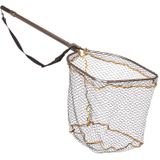 Savage Gear Full Frame Rubber Mesh Landing Net Large (50x65) 95-150cm Telescoop