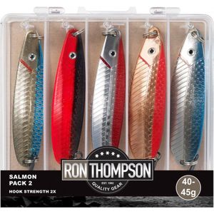 Ron Thompson Salmon Pack 1 Inc. Box 28-35gr | Vislepel