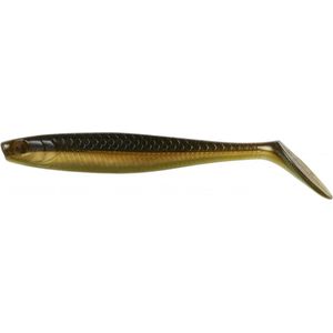 Ron Thompson Slim Shad Paddle Tail | 10 cm | Olive - Gold