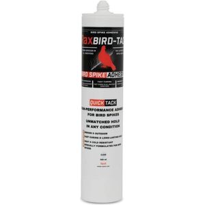 Raxit Raxbird-Tack Quick Tack 300ML Transparante kit voor duivenpinnen
