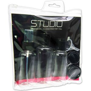 Studio Check In Bag With Bottles