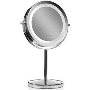 Gillian Jones Stand Mirror x10 Magnifying With LED Light 1 st