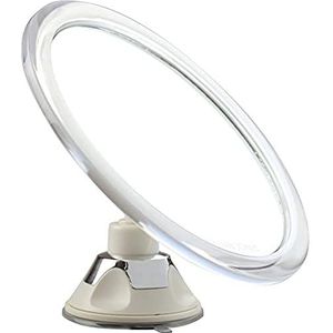 Gillian Jones - Verstelbare Zuignap Spiegel - 7x Vergroting - Make-up Accessoires