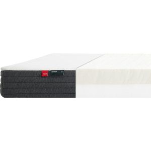 FLEXA latex matras, 190x140 bamboe hoes