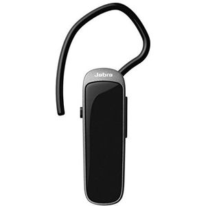 Jabra Mini in-ear hoofdtelefoon (zwart, oorhaak, in-ear-koptelefoon, Bluetooth, volume +, volume, universeel