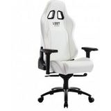 L33T Gaming 160373 E-Sport Pro Comfort Gaming Chair - (PU) White, breathable PU leather