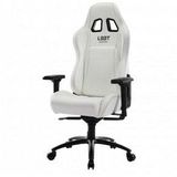 L33T Gaming 160373 E-Sport Pro Comfort Gaming Chair - (PU) White, breathable PU leather